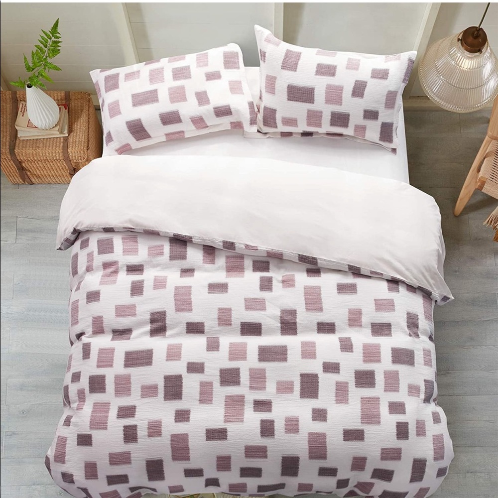 KING 3 Piece Duvet Cover Set
